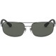 Sunglasses Ray-ban Men RB3445 Metal,Steel