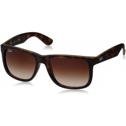 Sunglasses Ray-ban RB4165 Justin Rubber Light Havana/Poly Brown G