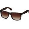 Sunglasses Ray-ban RB4165 Justin Rubber Light Havana/Poly Brown G
