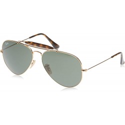 Sunglasses Ray-ban unisex-adult Rb3029 Outdoorsman Ii Aviator