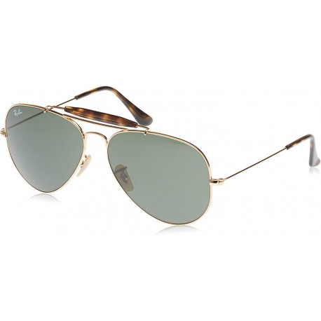 Sunglasses Ray-ban unisex-adult Rb3029 Outdoorsman Ii Aviator