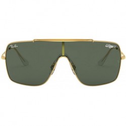 Sunglasses Ray-ban unisex-adult Rb3697 Wings Ii Square Shield (Importación USA)