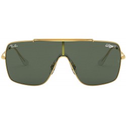 Sunglasses Ray-ban unisex-adult Rb3697 Wings Ii Square Shield (Importación USA)