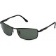 Sunglasses Ray-ban RB3498 / Frame Black Lens Green Polarized