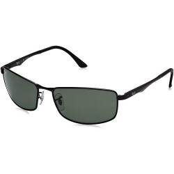 Sunglasses Ray-ban RB3498 / Frame Black Lens Green Polarized