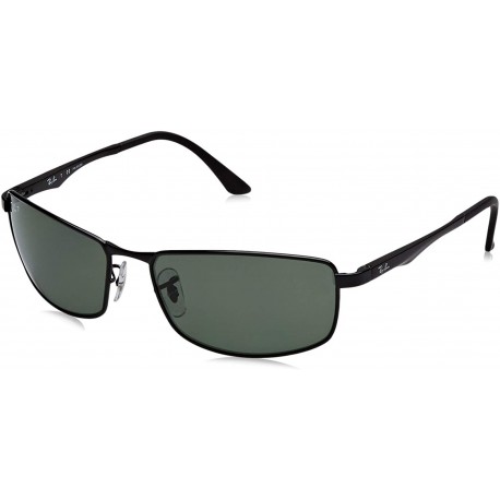 Sunglasses Ray-ban RB3498 / Frame Black Lens Green Polarized