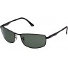 Sunglasses Ray-ban RB3498 / Frame Black Lens Green Polarized