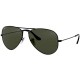 Sunglasses Ray-ban Rb3025 Large Metal Aviator 58 Mm Black Size