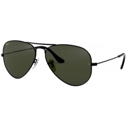 Sunglasses Ray-ban Rb3025 Large Metal Aviator 58 Mm Black Size