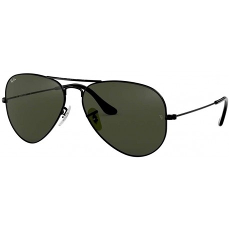 Sunglasses Ray-ban Rb3025 Large Metal Aviator 58 Mm Black Size
