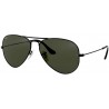 Sunglasses Ray-ban Rb3025 Large Metal Aviator 58 Mm Black Size