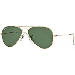 Sunglasses Ray-ban RB3044 AVIATOR SMALL METAL For Men Women
