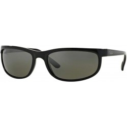 Sunglasses Ray-ban Predator 2 Rb2027 601/W1 Black Crystal Mirror