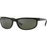 Sunglasses Ray-ban Predator 2 Rb2027 601/W1 Black Crystal Mirror