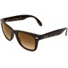 Sunglasses Ray Ban Unisex Tortoise Lenses Nylon Frame 50mm