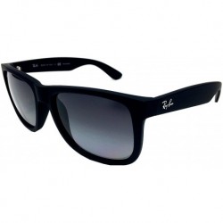 Sunglasses Ray-ban RB4165 JUSTIN 55mm Black w/ Grey Gradient Pola