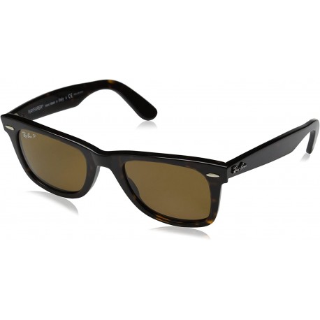 Sunglasses Ray-ban RB2140 Original Wayfarer Icons Polarized Torto