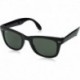 Sunglasses Ray-ban RB4105 Folding Wayfarer / Frame Black Lens Gre