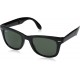 Sunglasses Ray-ban RB4105 Folding Wayfarer / Frame Black Lens Gre