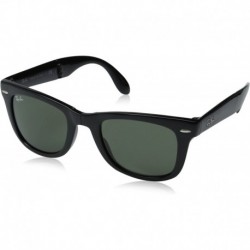 Sunglasses Ray-ban RB4105 Folding Wayfarer / Frame Black Lens Gre