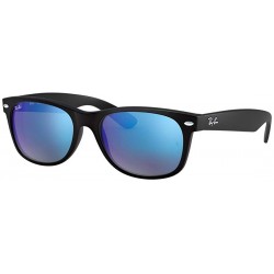Sunglasses Ray Ban Unisex Black Lenses Nylon Frame 55mm