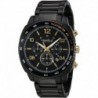 Bulova Men's 45B146 Analog Display Quartz Black Watch