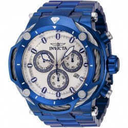 NHL Bolt 60Mm Quartz Chronograph Bracelet Watch Toronto Maple Leafs Men's