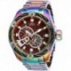 Bolt Automatic Brown Dial Mens Watch 26774