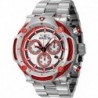 NHL Bolt 60Mm Quartz Chronograph Bracelet Watch Chicago Blackhawks Men's