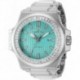 Men's 43383 Akula Quartz 3 Hand Turquoise Dial Watch