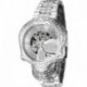 Men's Artist 50.5mm Stainless Steel Automatic Watch, Silver (Model: 42303)