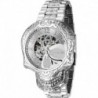 Men's Artist 50.5mm Stainless Steel Automatic Watch, Silver (Model: 42303)
