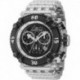 Men's Subaqua 52mm Stainless Steel Quartz Watch, Silver (Model: 43895)