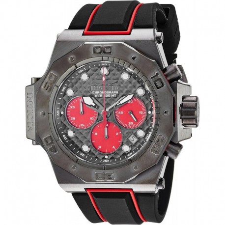 Men's 23107 Akula Analog Display Analog Quartz Two Tone Watch