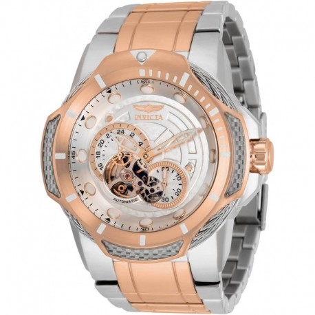 Men's 31176 Bolt Automatic Chronograph White Dial Watch
