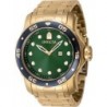 Men's Pro Diver 48mm Stainless Steel Quartz Watch, Gold (Model: 47008)
