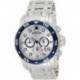 Men's 80058 Pro Diver Analog Display Swiss Quartz Silver Watch
