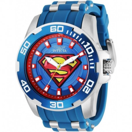 DC Comics Superman Quartz Men's Watch 32479