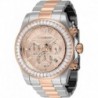 Manta Ray Men's Watch - 42mm. Steel. Rose Gold (TM-222007)