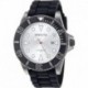 Men's 90307 Pro Diver Analog Display Quartz Black Watch
