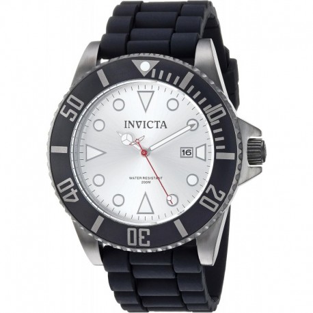 Men's 90307 Pro Diver Analog Display Quartz Black Watch
