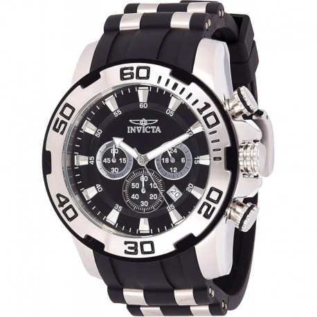 Men's 22311 Pro Diver Analog Display Quartz Two Tone Watch