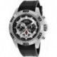 Men's 21735 Aviator Analog Swiss Quartz Black Watch