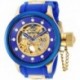 Men's Pro Diver 51.5mm Silicone, Stainless Steel Automatic Watch, Gold (Model: 40748)