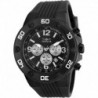 Men's 20274 Pro Diver Black Stainless Steel Watch with Polyurethane Band