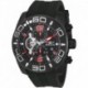 Men's 22811 Pro Diver Analog Display Quartz Black Watch
