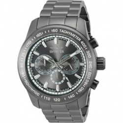 Men's 'Speedway' Quartz Stainless Steel Casual Watch (Model: 21800)