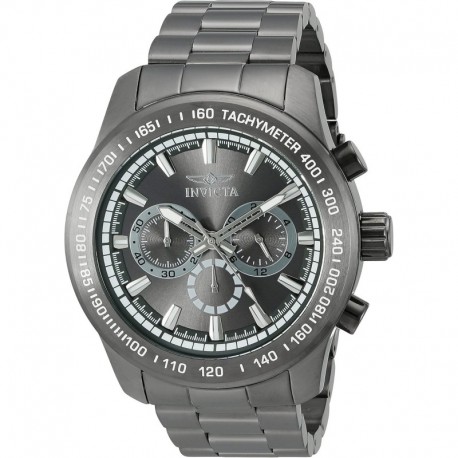 Men's 'Speedway' Quartz Stainless Steel Casual Watch (Model: 21800)