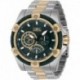 Men's Bolt 52mm Stainless Steel Quartz Watch, Two Tone (Model: 46870)
