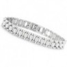 30334 Men's Elements Stainless Steel Bracelet Watch